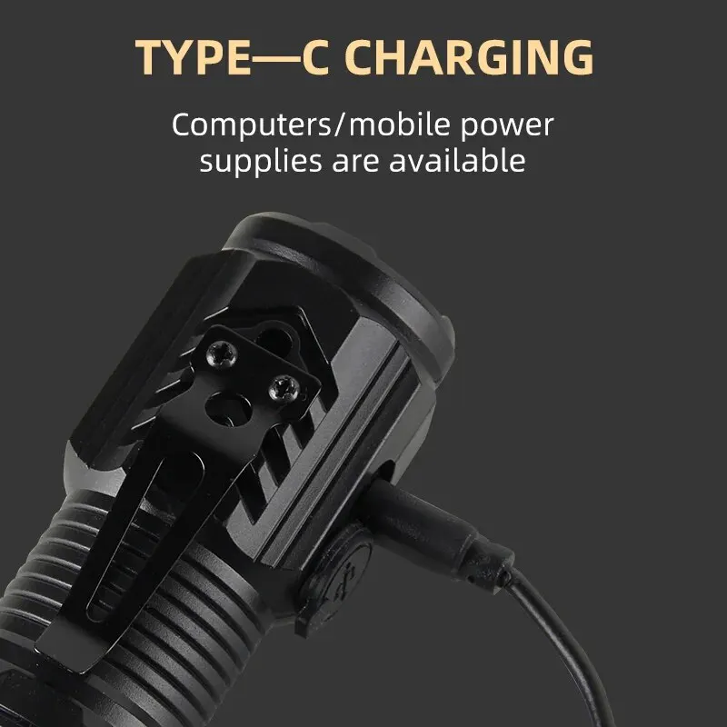Draagbare Mini 3 LED-handzakla - Tactical Flashlight Rechargeable recensie en prijs