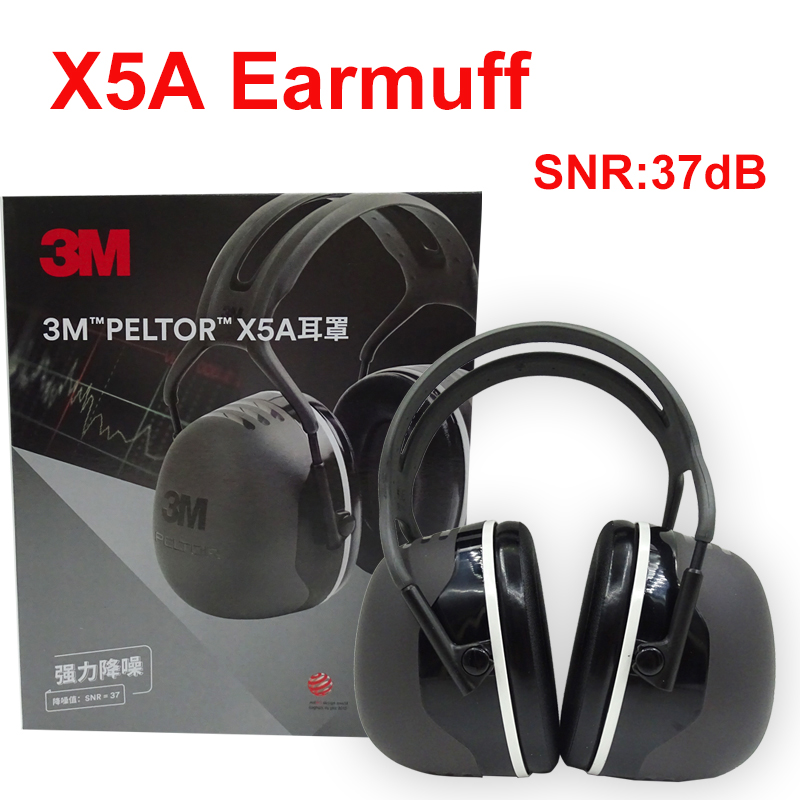 Originele 3M X4A geluidsbesten - Shooting Ear Muff recensie en prijs