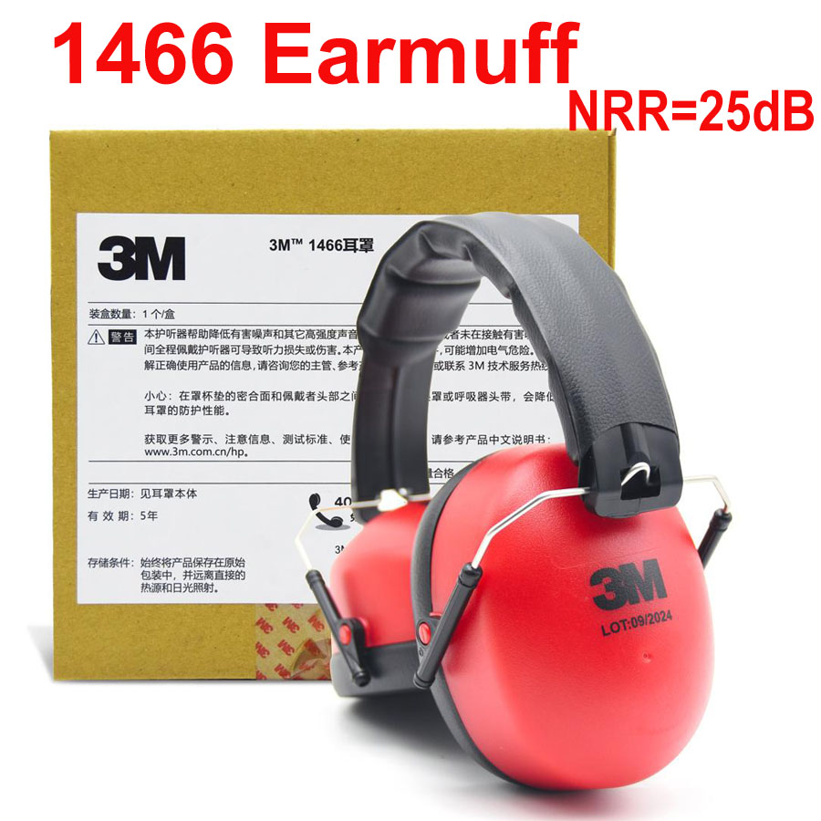 Originele 3M X4A geluidsbesten - Shooting Ear Muff recensie en prijs