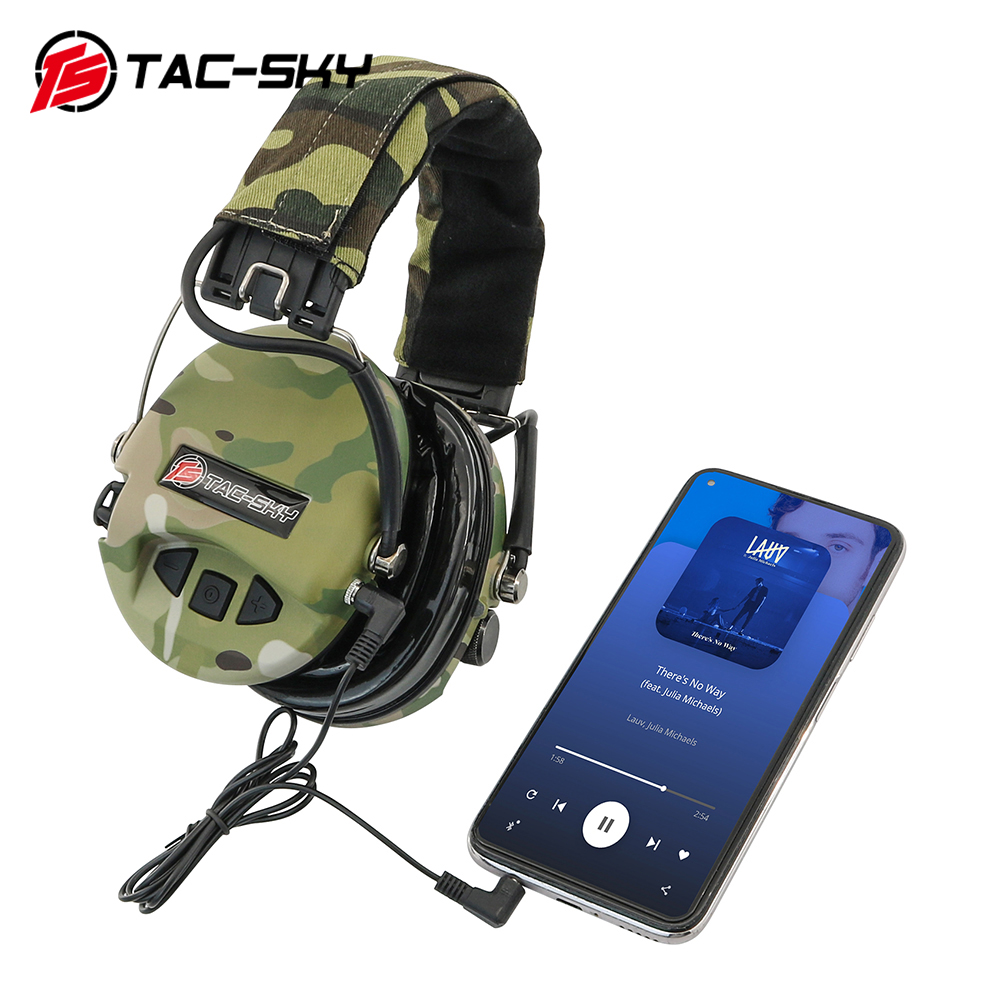 TAC-SKY SORDIN IPSC Tactische  - Shooting Ear Muff recensie en prijs