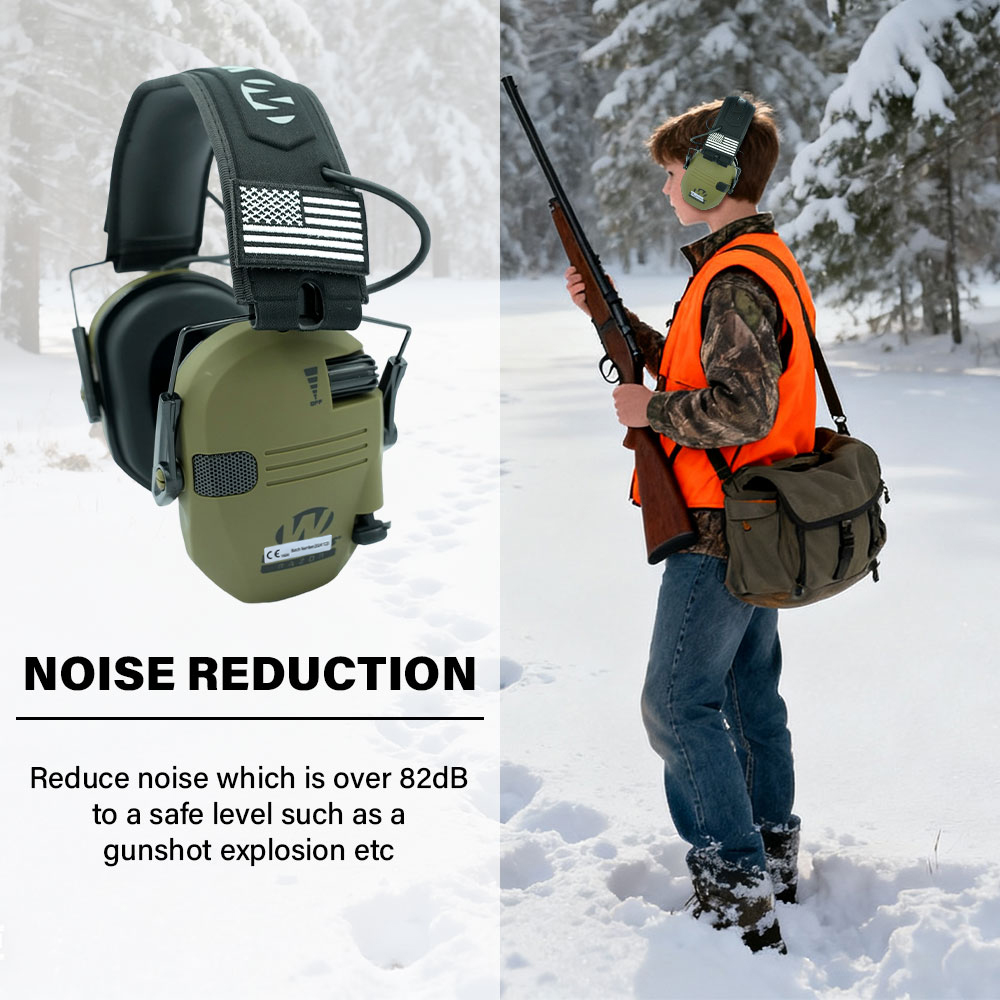 Buitenjacht-/schietoorbescherm - Shooting Ear Muff recensie en prijs