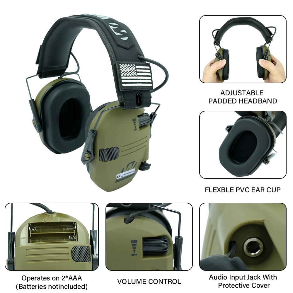 Buitenjacht-/schietoorbescherm - Shooting Ear Muff recensie en prijs