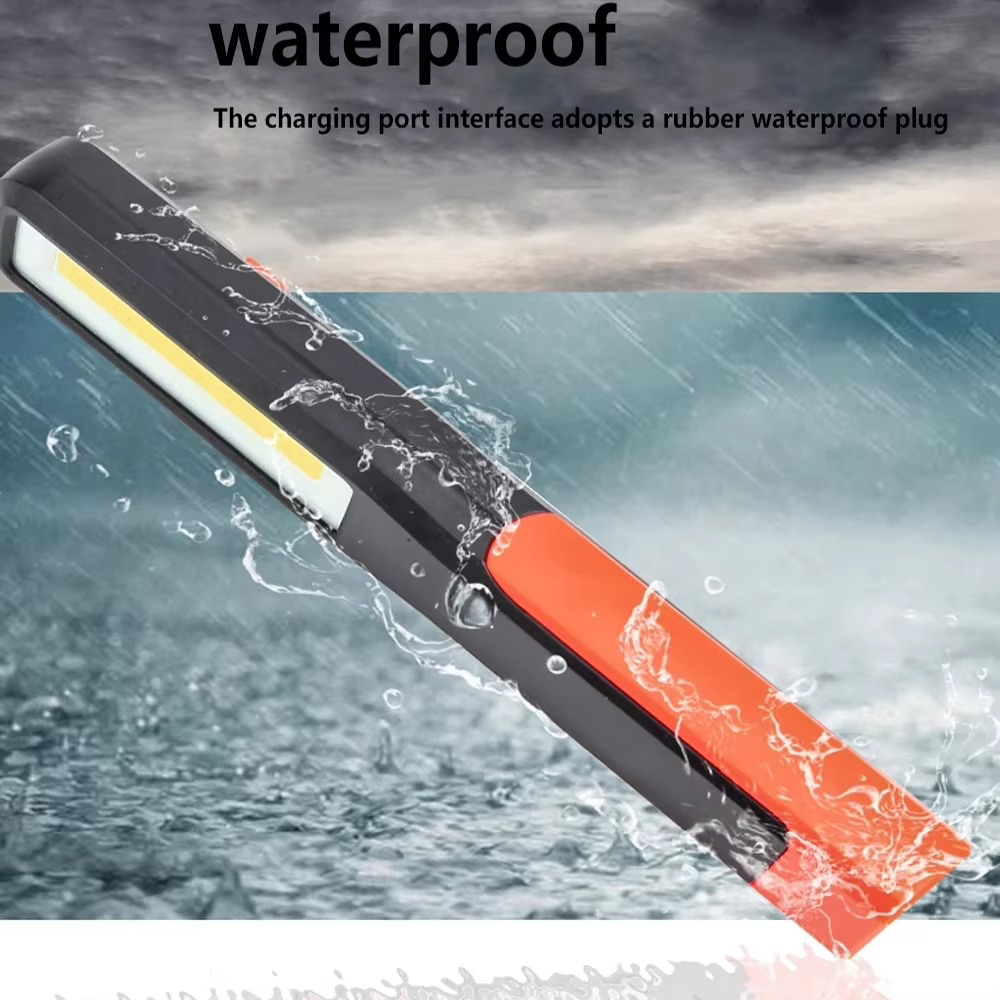 Krachtige COB LED-werklamp Aut - Tactical Flashlight Rechargeable recensie en prijs