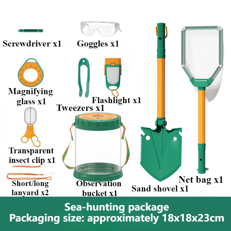 Catch The Sea Set Kids Speelgo - Outdoor Hunting Toys recensie en prijs