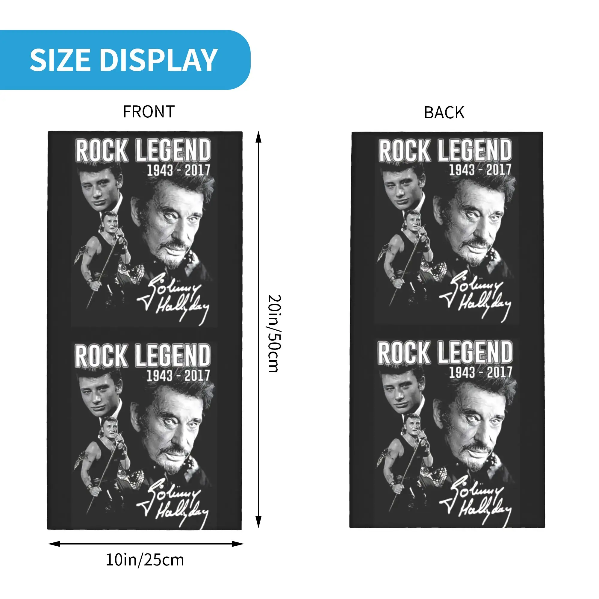 Johnny Hallyday Franse rockzan - Outdoor Hunting Youtube recensie en prijs