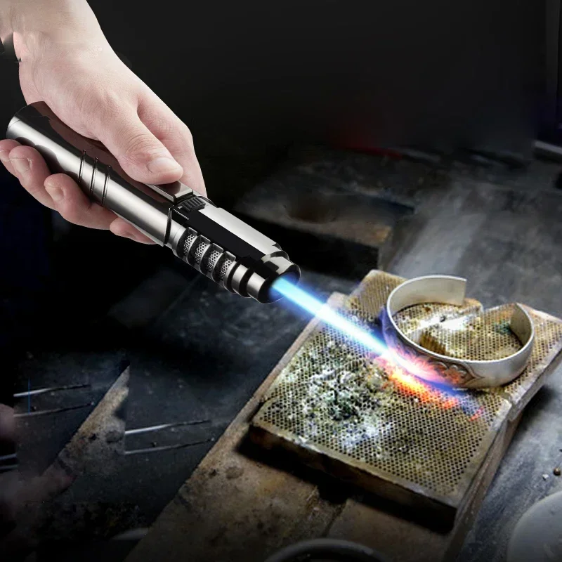 Metaal Grote Vlamspuitpistool  - Outdoor Hunting Kitchen recensie en prijs