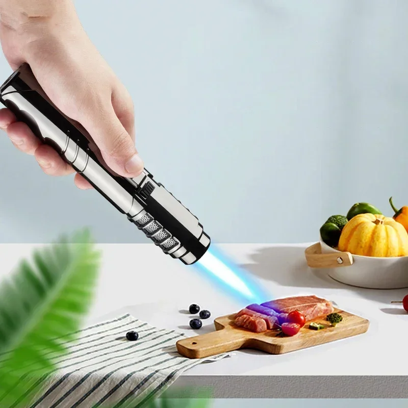 Metaal Grote Vlamspuitpistool  - Outdoor Hunting Kitchen recensie en prijs