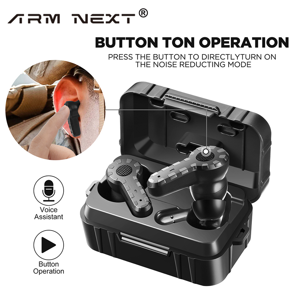 ARM NEXT tactische headset ant - Shooting Ear Muff recensie en prijs