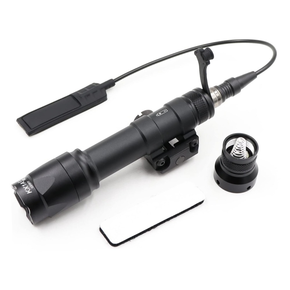 Tactische LED Zaklamp M600C M3 - Outdoor Hunting Toys recensie en prijs