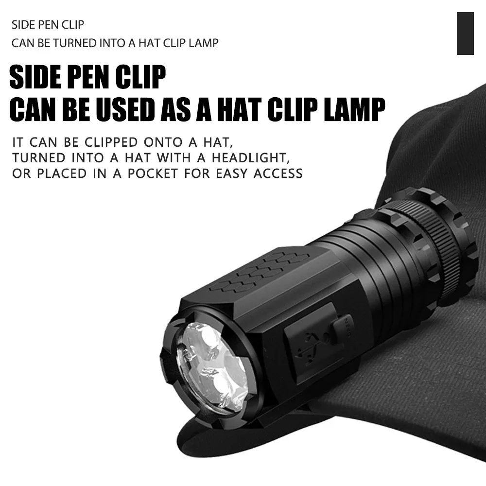 Krachtige Mini LED-zaklamp Sup - Tactical Flashlight Rechargeable recensie en prijs