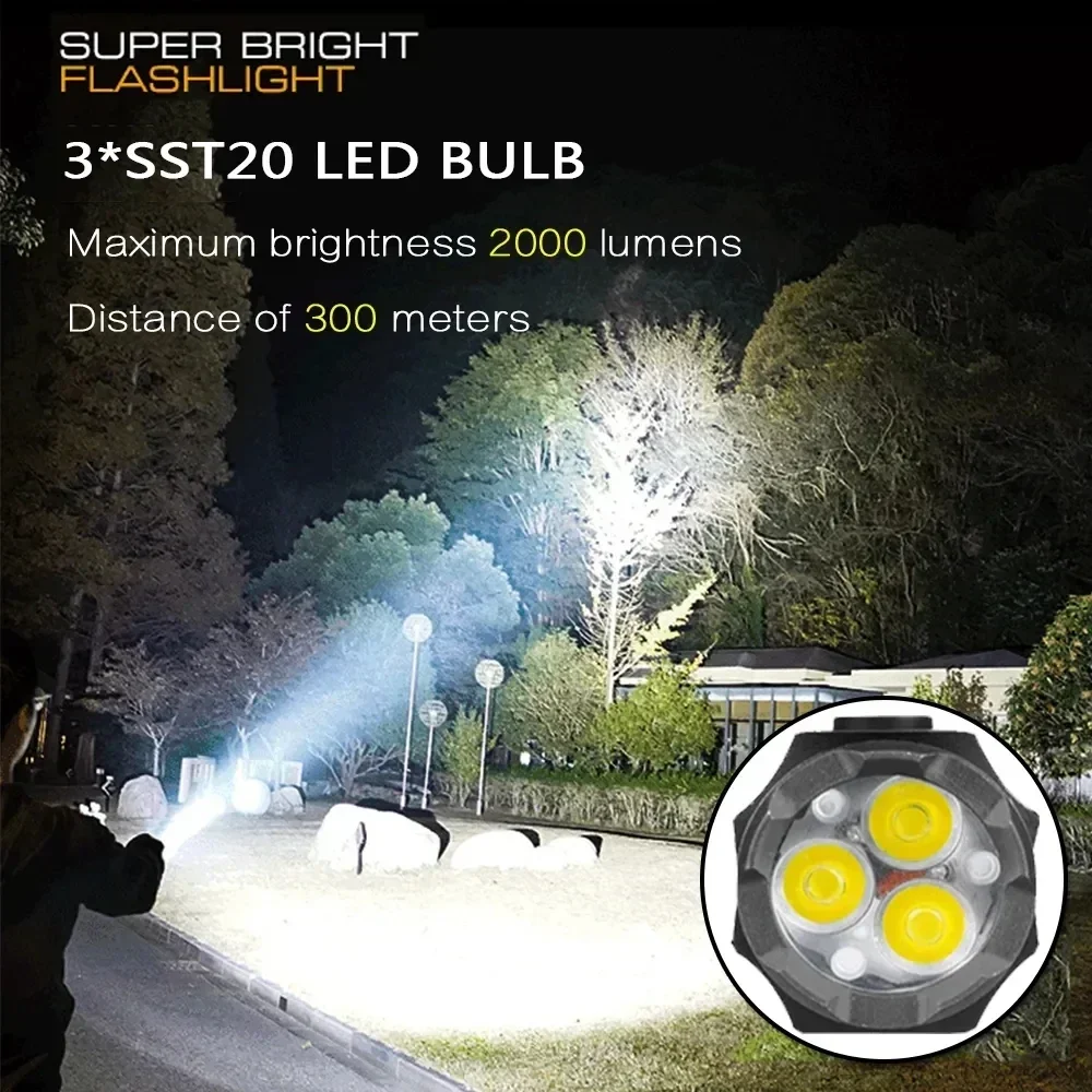 Krachtige Mini LED-zaklamp Sup - Tactical Flashlight Rechargeable recensie en prijs