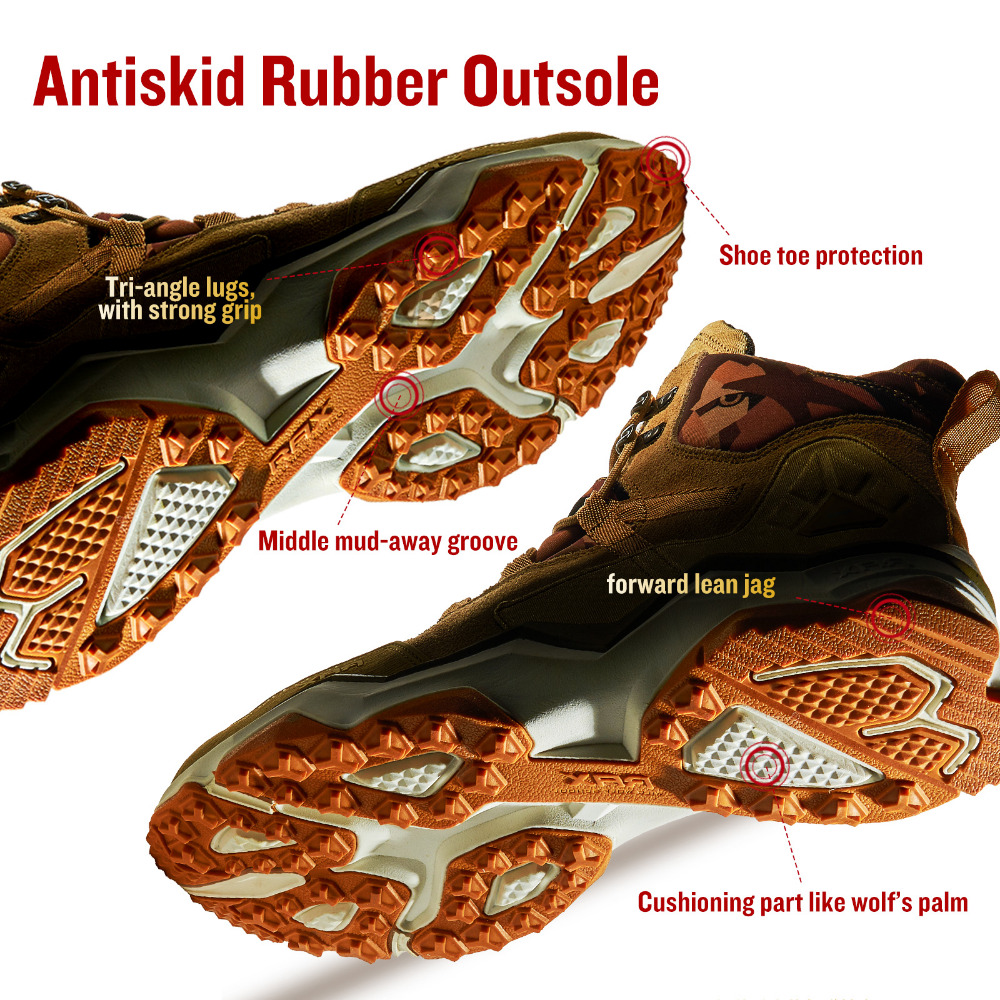 Rax Heren Wandelschoenen Mid-T - Hunting Outdoor Boots recensie en prijs