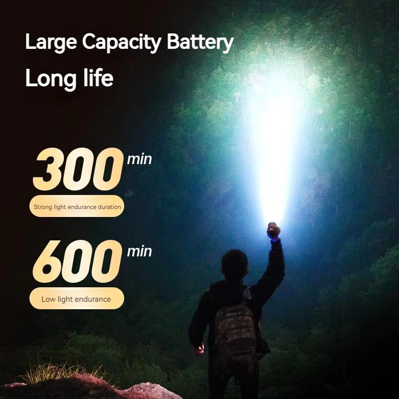 1200LM EDC Handheld Zaklamp, U - Tactical Flashlight Rechargeable recensie en prijs