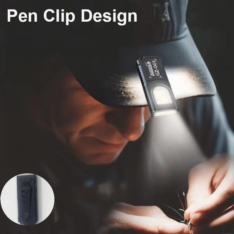 Krachtige Mini COB LED-sleutel - Tactical Flashlight Rechargeable recensie en prijs