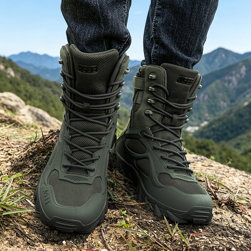 Heren Tactische Laars Casual U - Hunting Outdoor Boots recensie en prijs