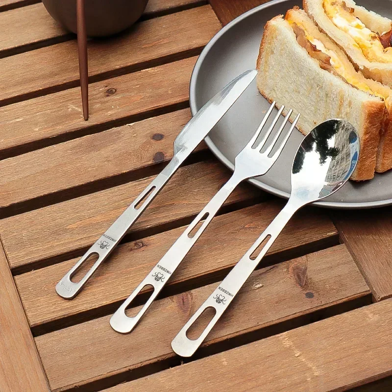 Hwzbben Titanium Vork Lepelmes - Outdoor Hunting Kitchen recensie en prijs