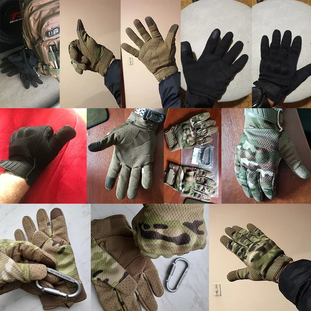 Camo Touchscreen Tactische Han - Outdoor Hunting Gloves recensie en prijs