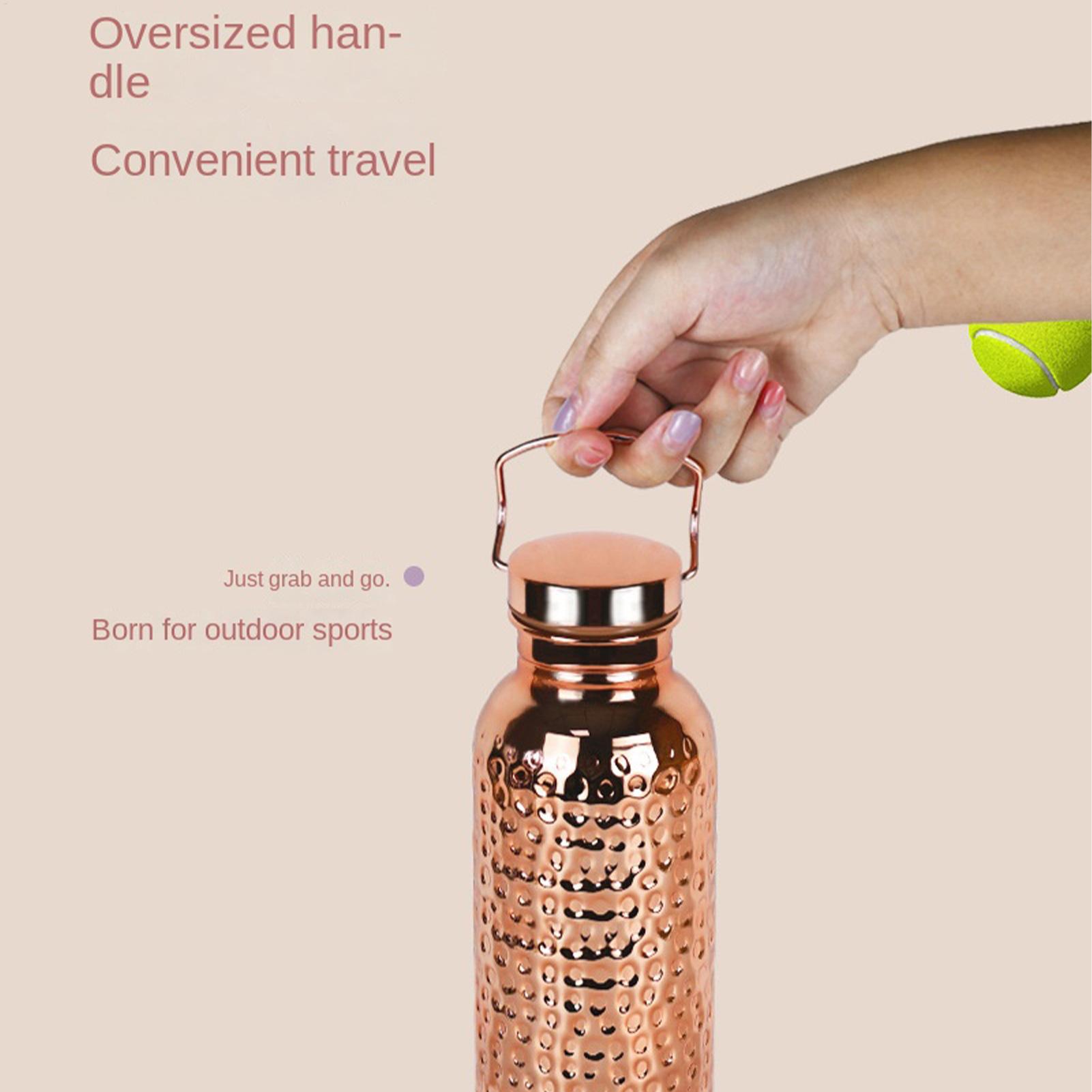 Pure koperen waterfles 800ml d - Outdoor Hunting Kitchen recensie en prijs