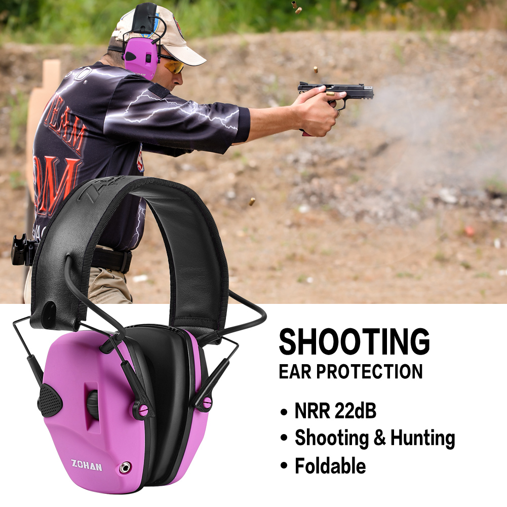 ZOHAN Schieten Koptelefoon Gel - Shooting Ear Muff recensie en prijs