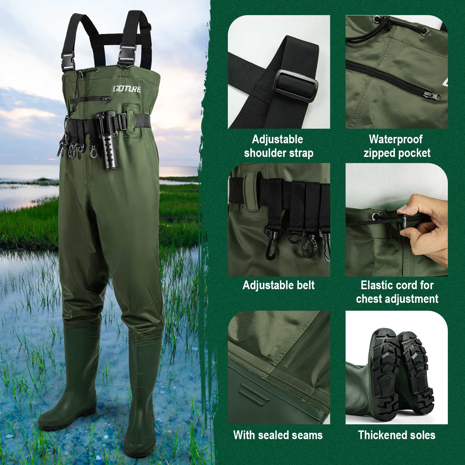 Goture outdoor waterdichte boo - Hunting Outdoor Boots recensie en prijs