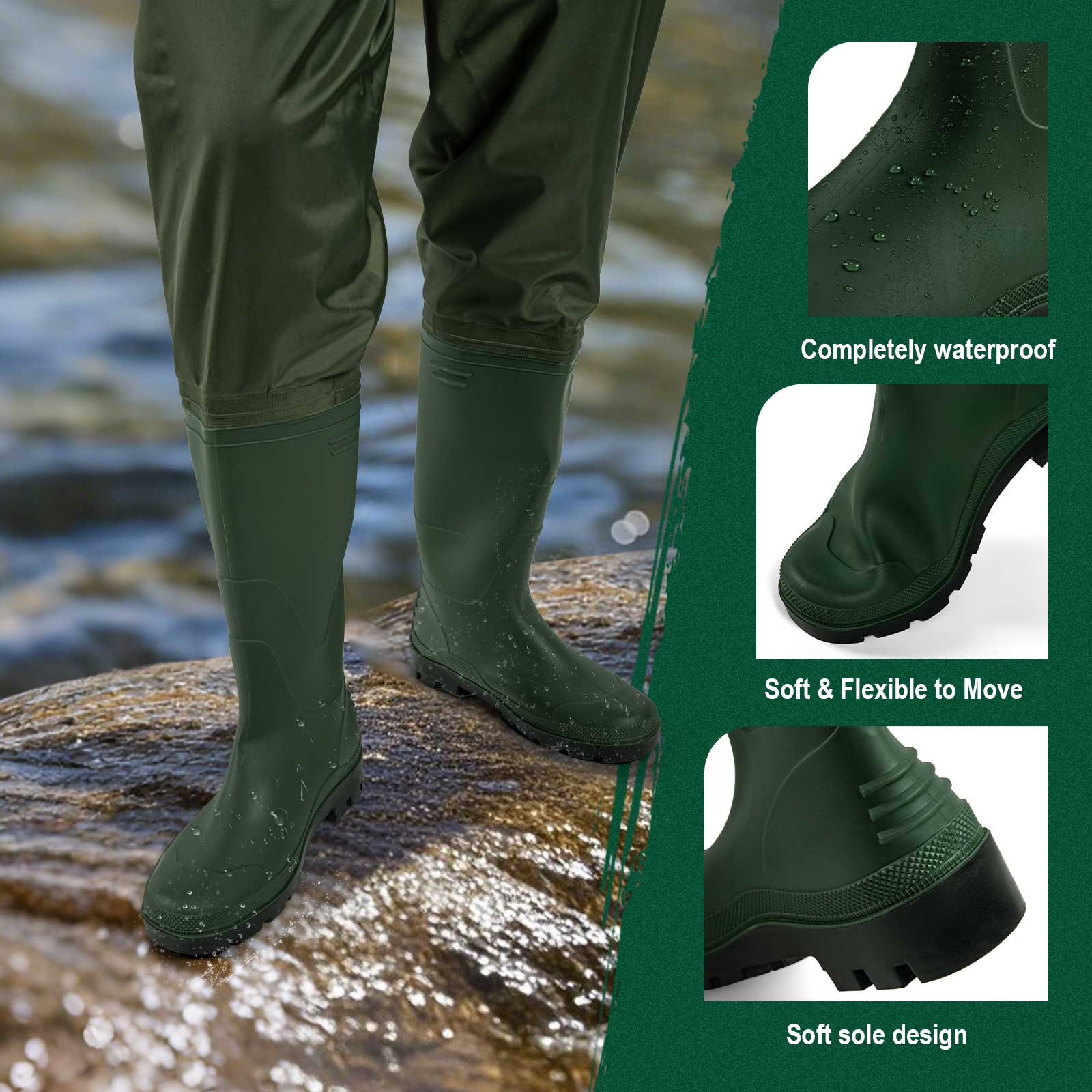 Goture outdoor waterdichte boo - Hunting Outdoor Boots recensie en prijs