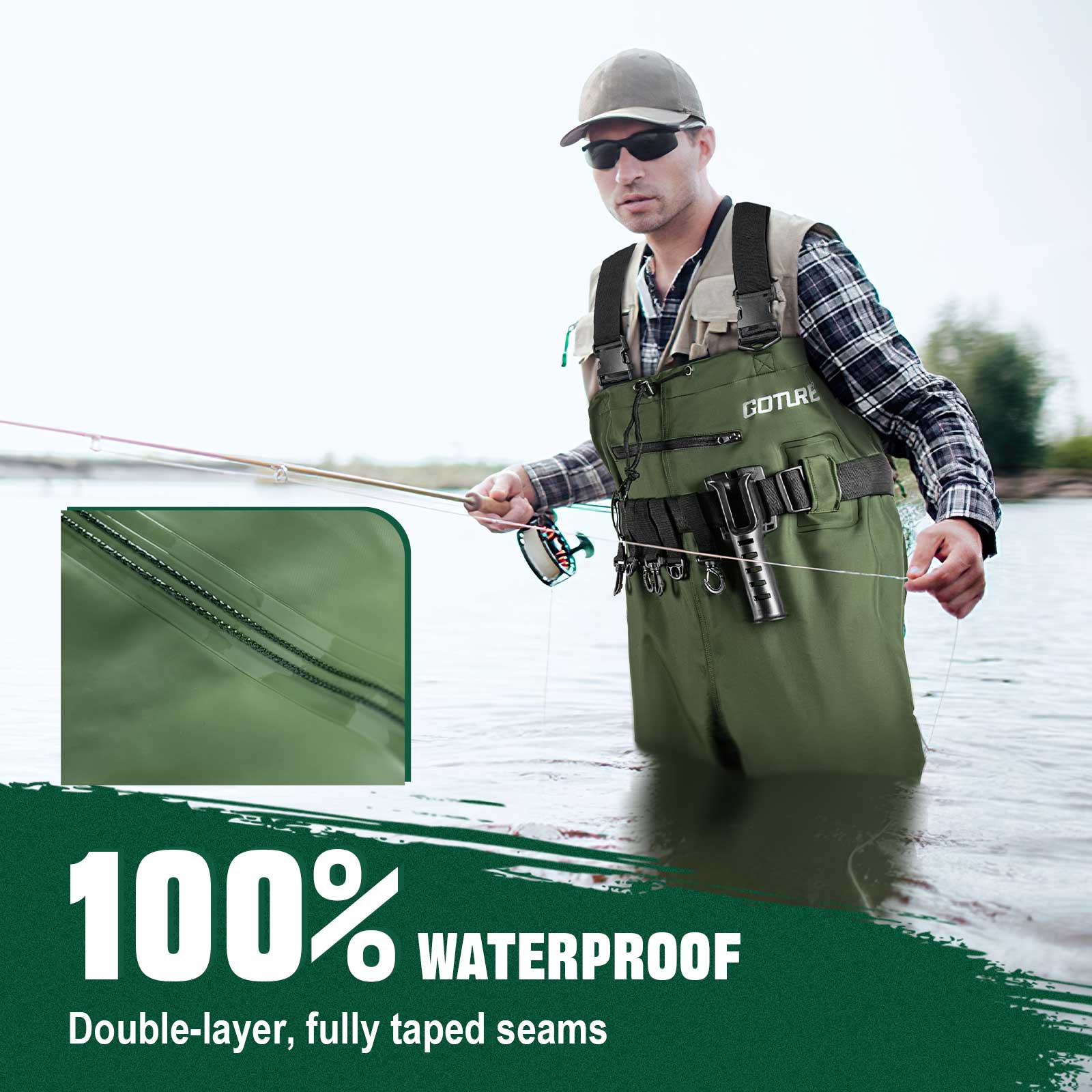 Goture outdoor waterdichte boo - Hunting Outdoor Boots recensie en prijs