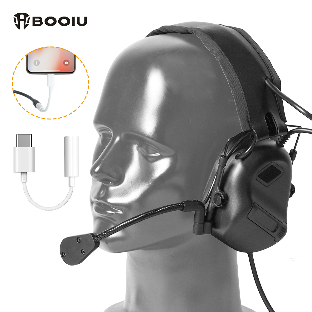 BOOIU Tactische elektronische  - Shooting Ear Muff recensie en prijs