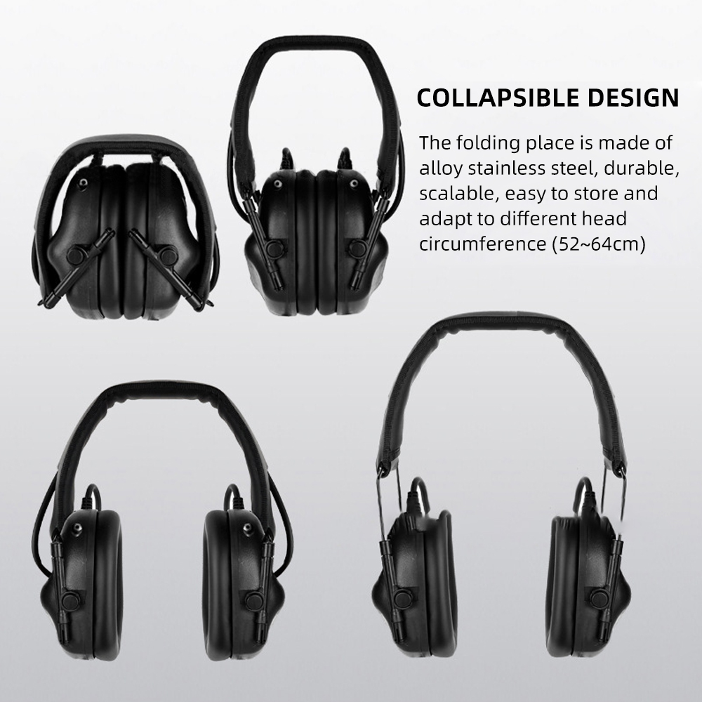 BOOIU Tactische elektronische  - Shooting Ear Muff recensie en prijs