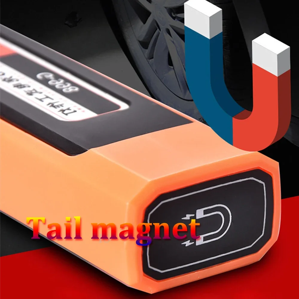 Krachtige COB LED-werklamp Aut - Tactical Flashlight Rechargeable recensie en prijs