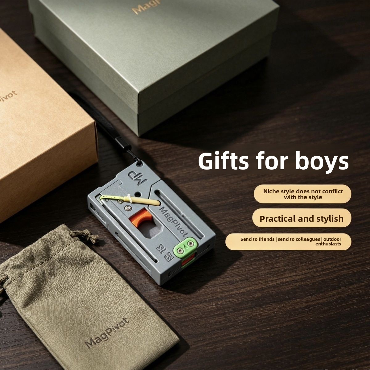 MagaPivot Card Slingshot Draag - Outdoor Hunting Products recensie en prijs