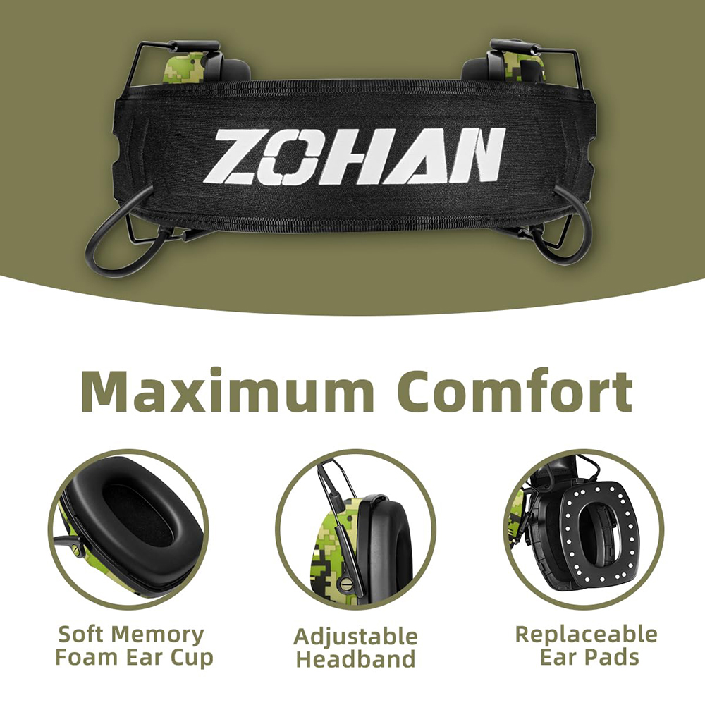 Zohan 5.0 Bluetooth Elektronis - Shooting Ear Muff recensie en prijs