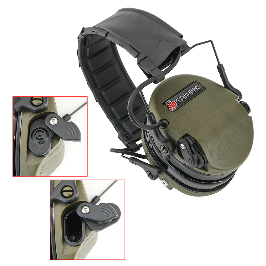 TAC-SKY Nieuwe SORDIN Elektron - Shooting Ear Muff recensie en prijs