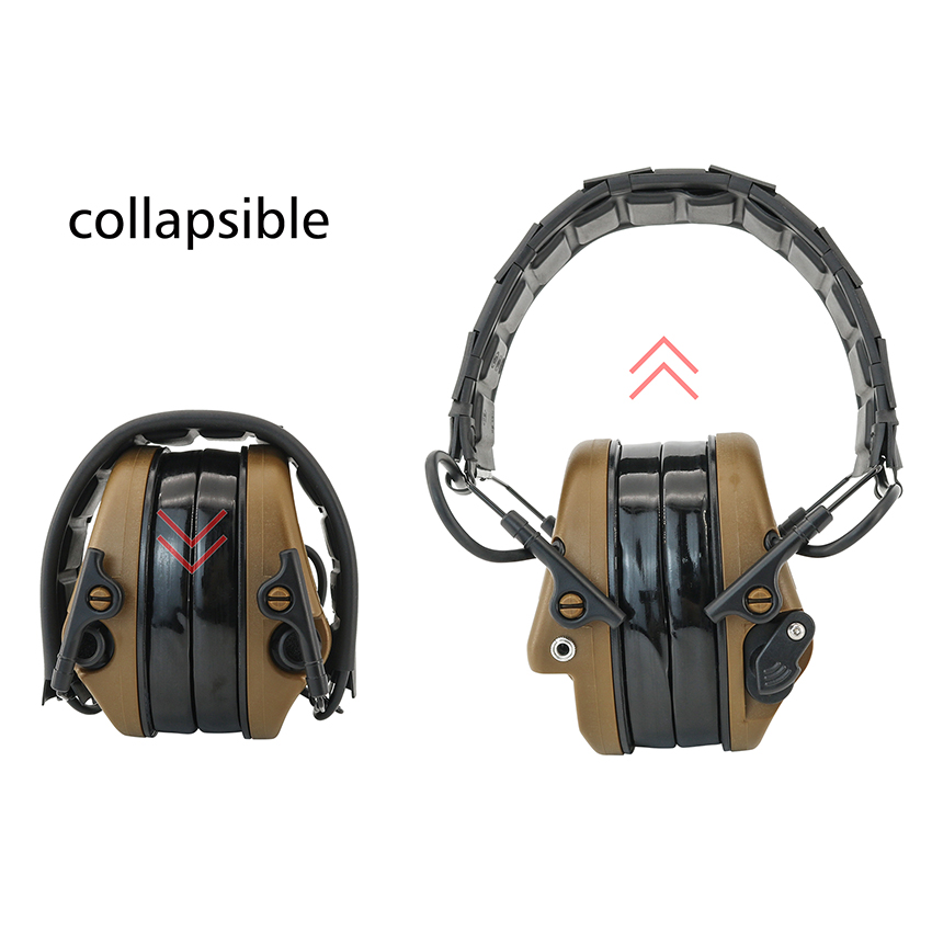 TAC-SKY Nieuwe SORDIN Elektron - Shooting Ear Muff recensie en prijs