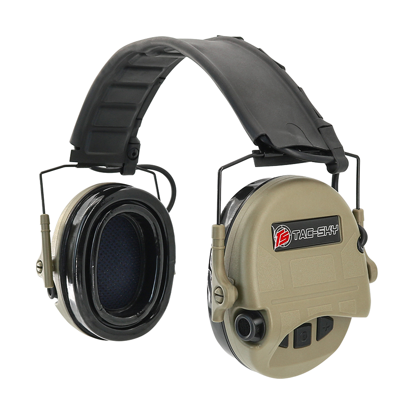 TAC-SKY Nieuwe SORDIN Elektron - Shooting Ear Muff recensie en prijs