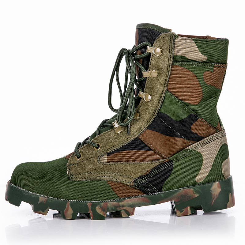 Camouflage enkellaarzen voor h - Hunting Outdoor Boots recensie en prijs
