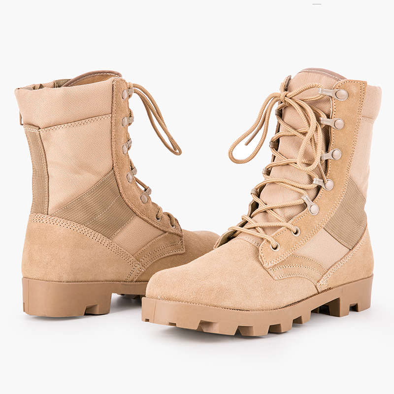 Camouflage enkellaarzen voor h - Hunting Outdoor Boots recensie en prijs