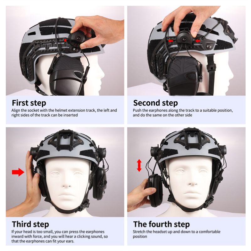 A01E-Outdoor Tactische Elektro - Shooting Ear Muff recensie en prijs