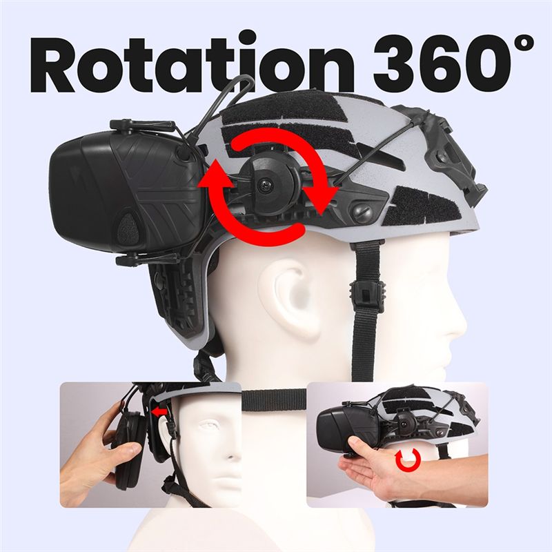 A01E-Outdoor Tactische Elektro - Shooting Ear Muff recensie en prijs