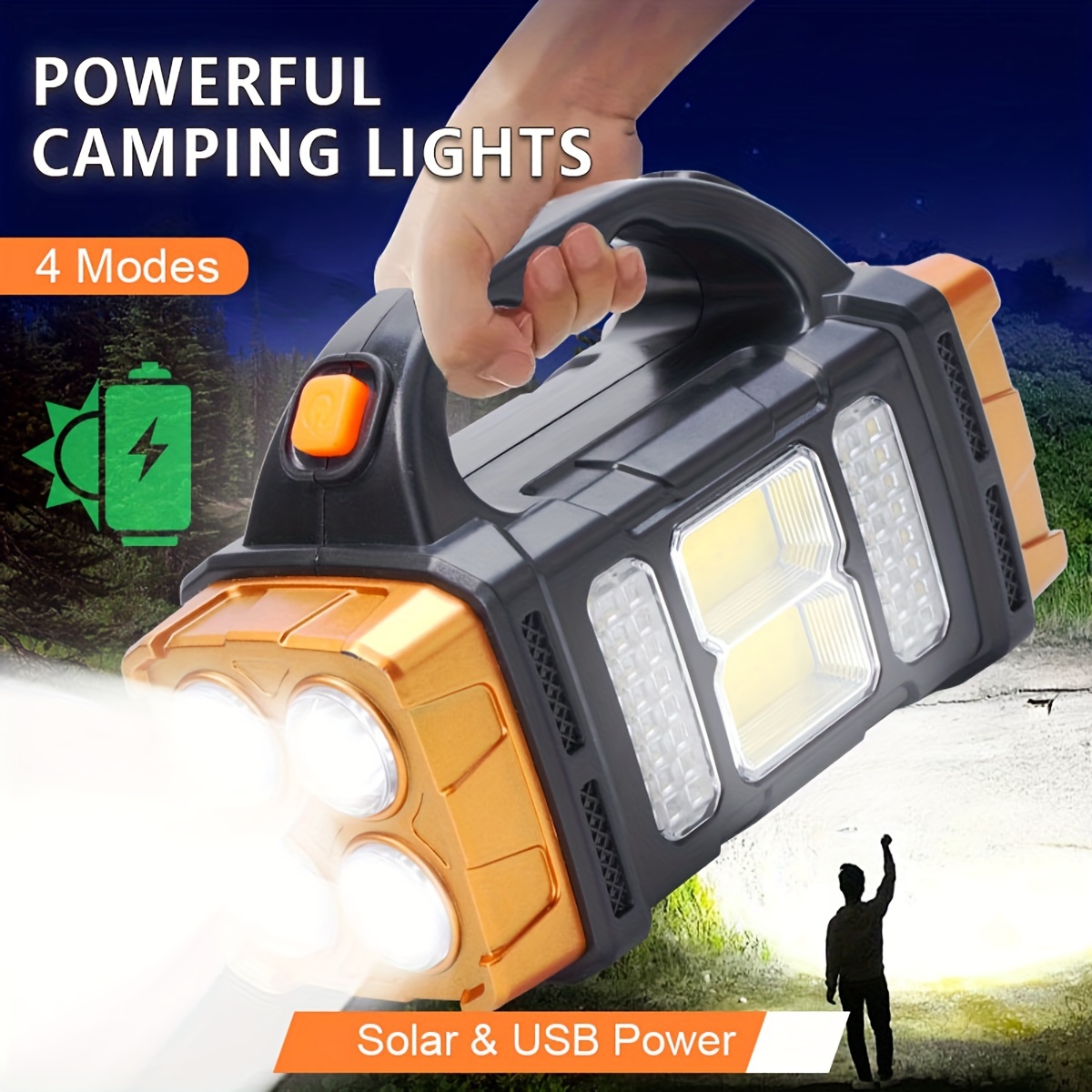 Nieuwe upgrade oplaadbare krac - Tactical Flashlight Rechargeable recensie en prijs
