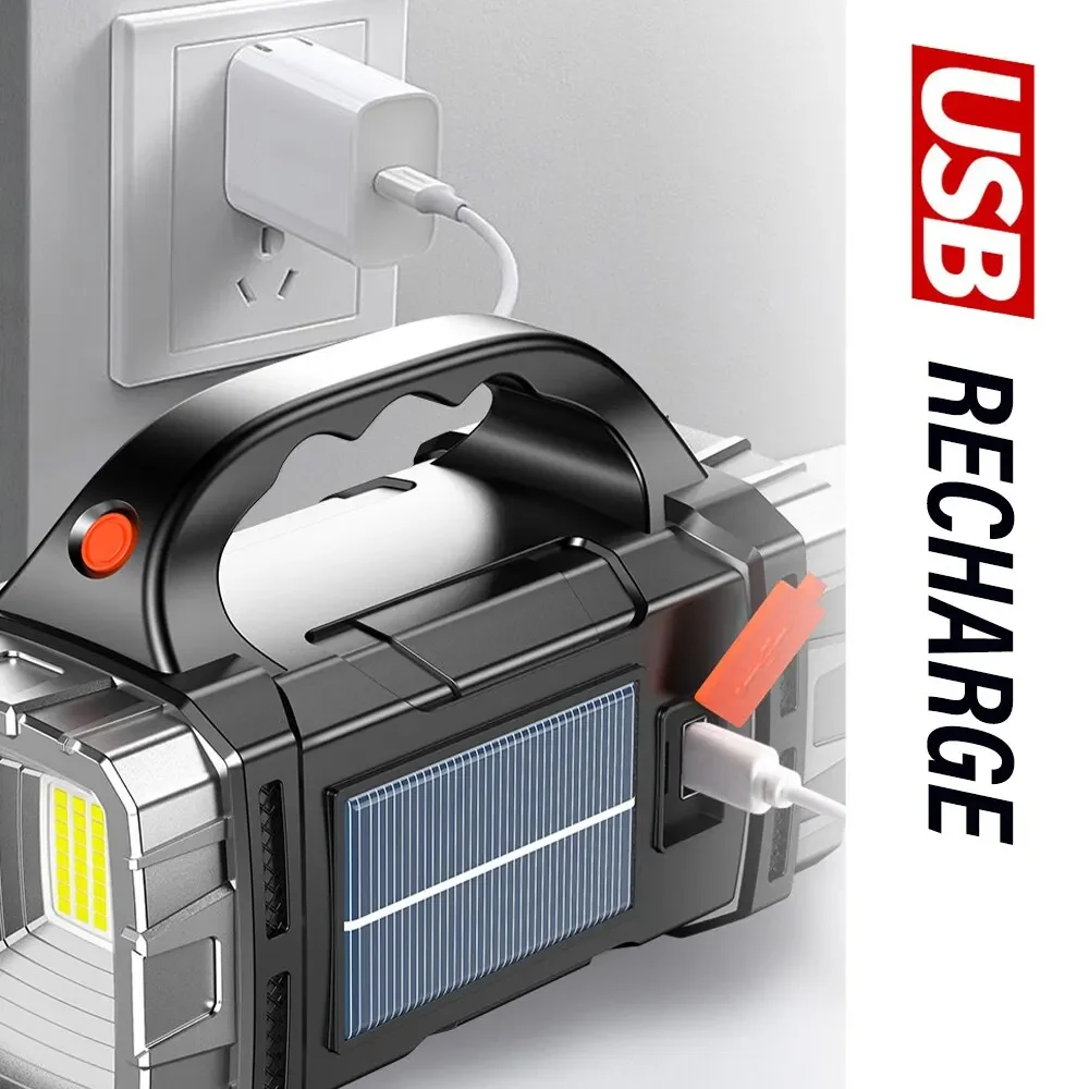 Nieuwe upgrade oplaadbare krac - Tactical Flashlight Rechargeable recensie en prijs