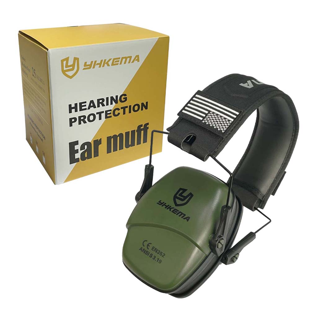 YHKEMA Tactische Headset Gehoo - Shooting Ear Muff recensie en prijs