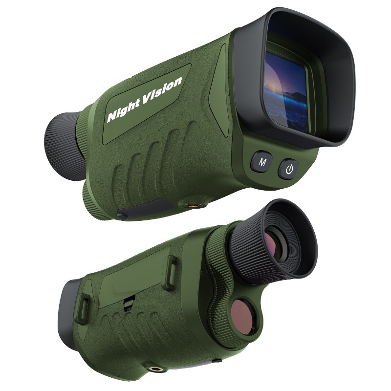 Infrarood nachtzichtapparaat m - Outdoor Hunting Youtube recensie en prijs