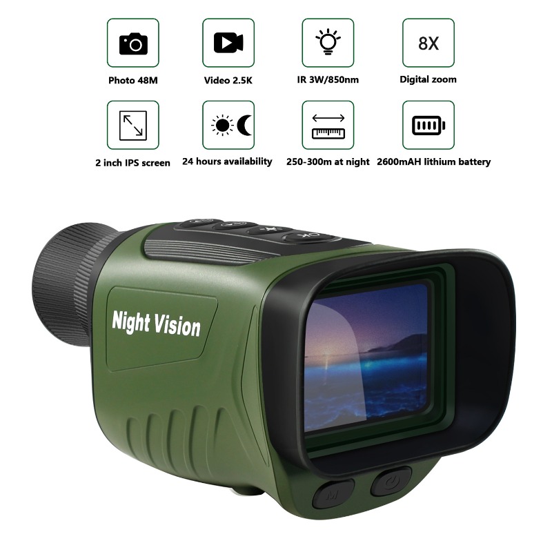 Infrarood nachtzichtapparaat m - Outdoor Hunting Youtube recensie en prijs