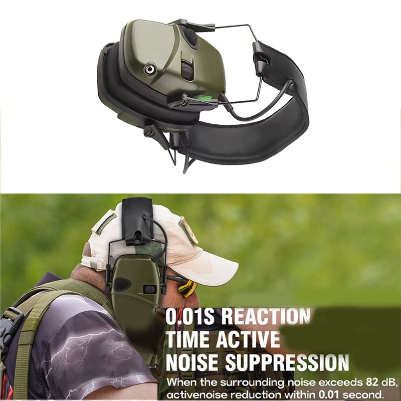 【AANBEVELEN】Elektronische gelu - Shooting Ear Muff recensie en prijs