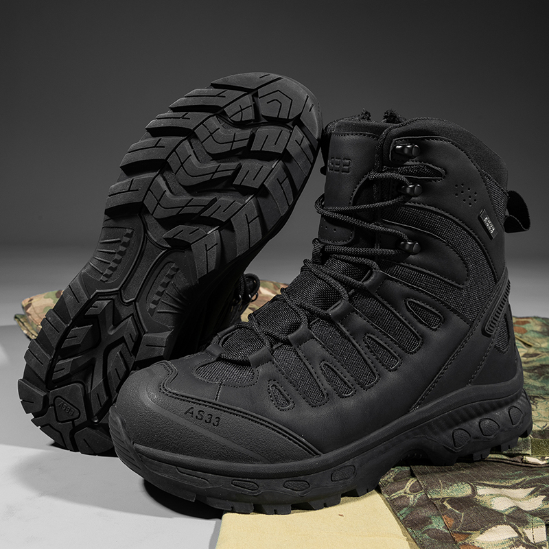Nieuwe mannen tactische laarze - Hunting Outdoor Boots recensie en prijs