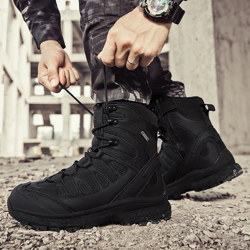 Nieuwe mannen tactische laarze - Hunting Outdoor Boots recensie en prijs