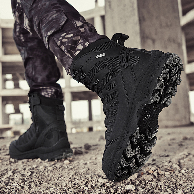 Nieuwe mannen tactische laarze - Hunting Outdoor Boots recensie en prijs