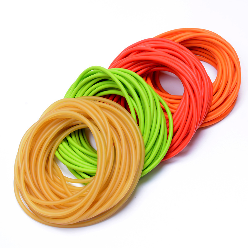 50 Meter Latex Rubber Buis Ela - Outdoor Hunting Youtube recensie en prijs