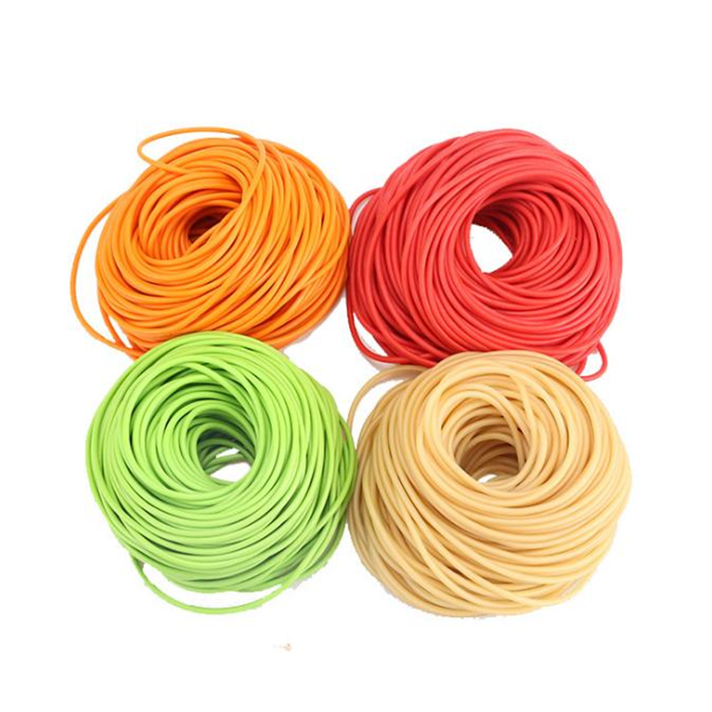 50 Meter Latex Rubber Buis Ela - Outdoor Hunting Youtube recensie en prijs