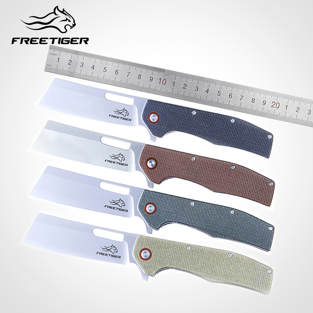 Freetiger Micarta Handvat D2 S - Hunting Camp Outdoor Kitchen recensie en prijs